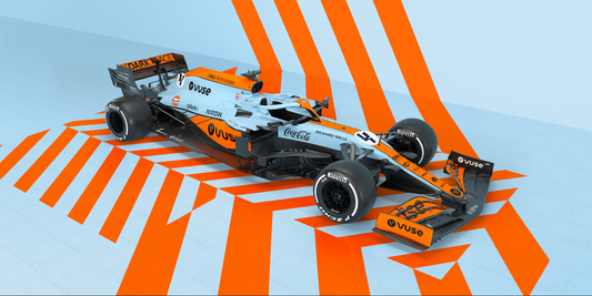 Extra Large Mouse Pad - McLaren F1 Racing