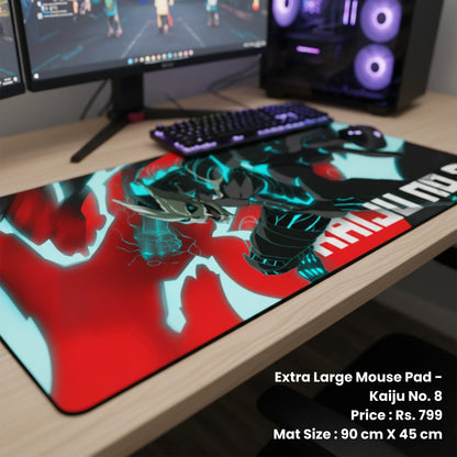 Kaiju No. 8 - Extra Large Mouse Pad