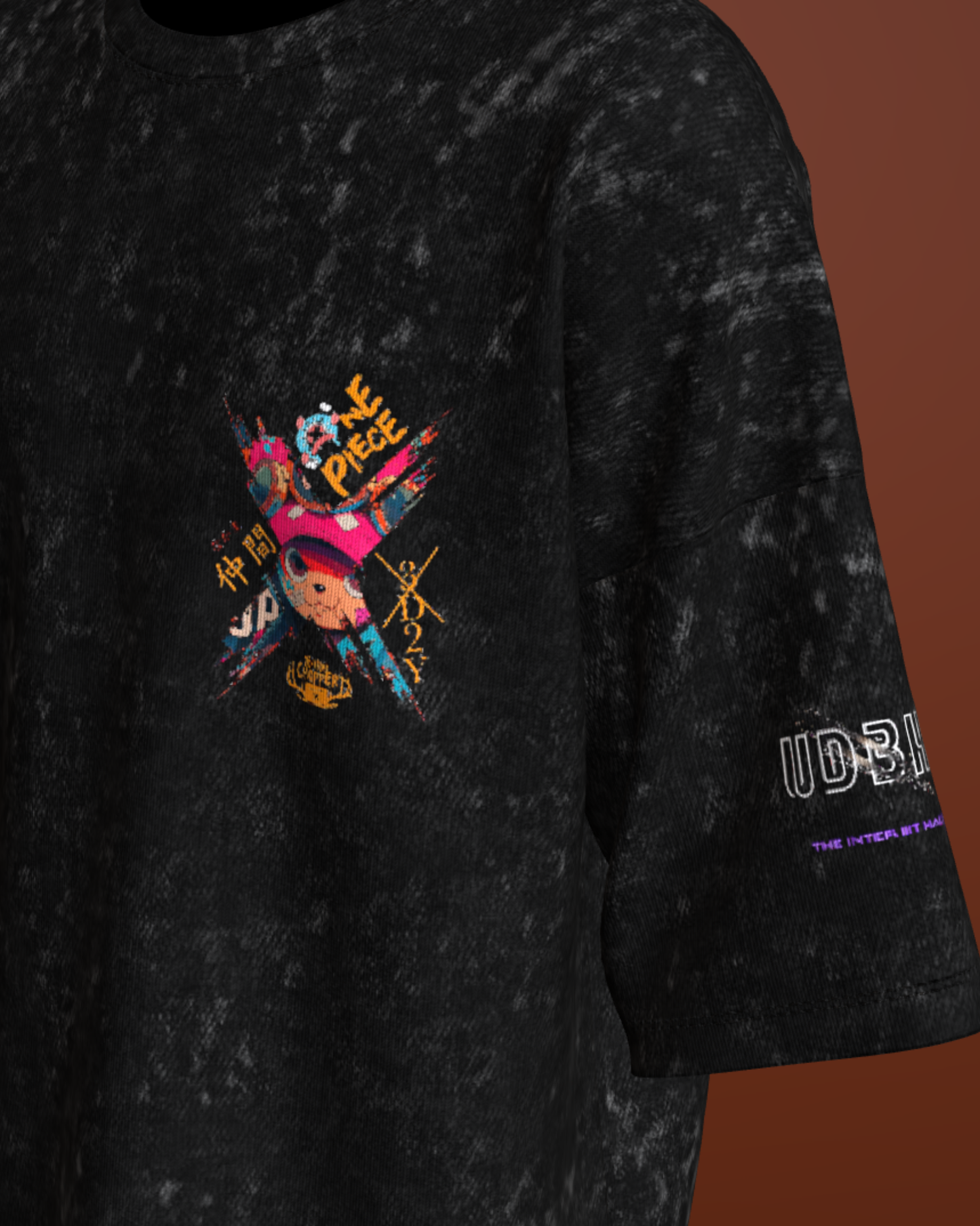 Inter IIIT - Premium - ACID WASH - ONE PIECE eDITION