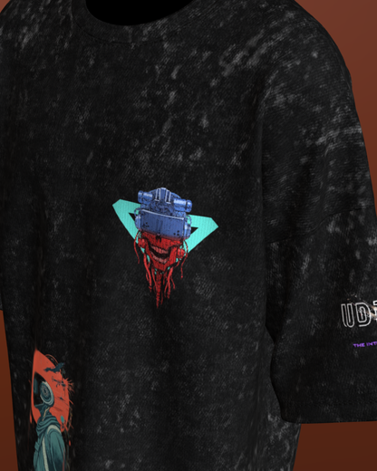 Inter IIIT - Premium - ACID WASH - THE CYBORG