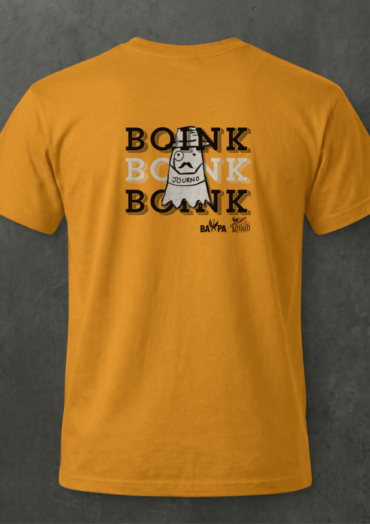 IIT DELHI - MUSTARD - PREMIUM T-SHIRT