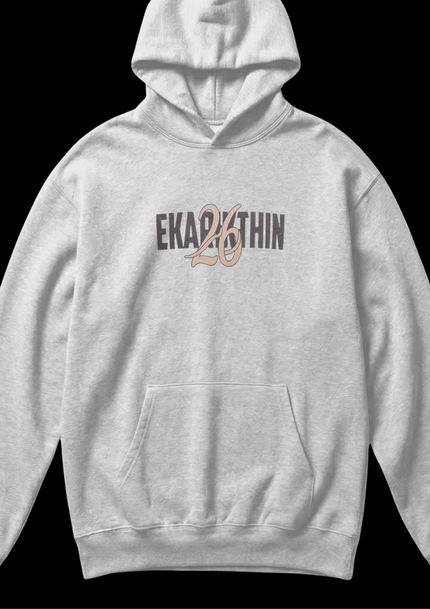 NIT NAGALAND - EKARIKTHIN - THE VIBE - 380 GSM OVERSIZE HOODIE