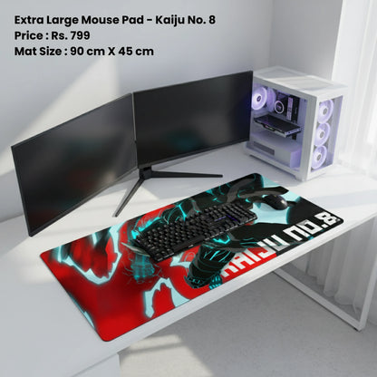 Kaiju No. 8 - Extra Large Mouse Pad