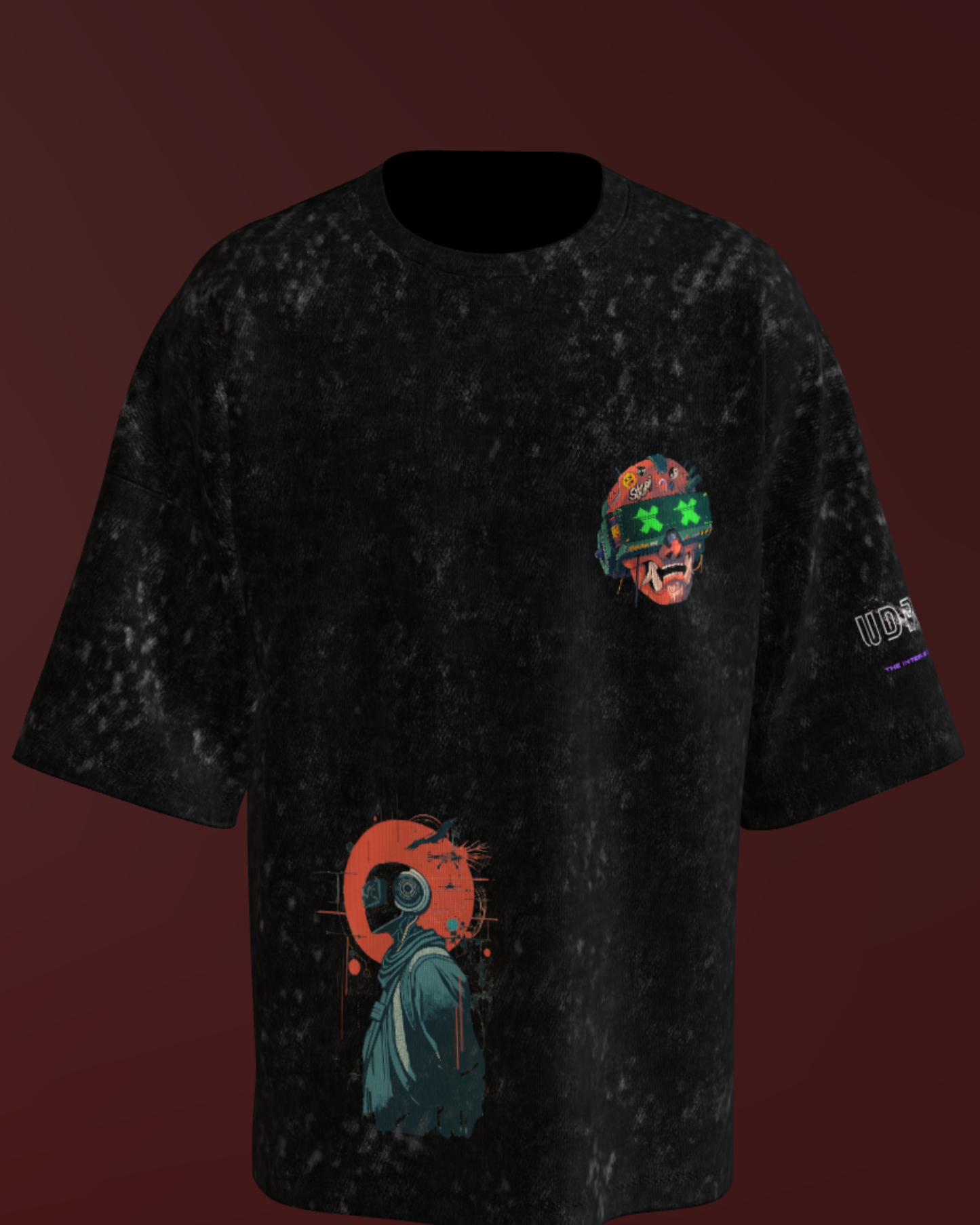 Inter IIIT - Premium - ACID WASH - THE MET HEAD