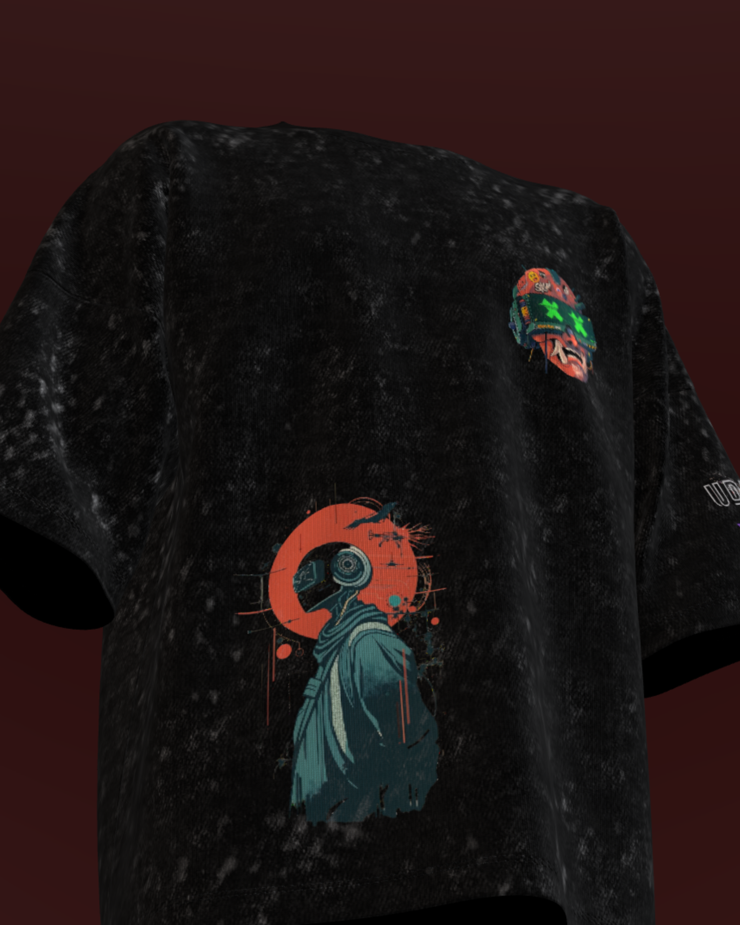 Inter IIIT - Premium - ACID WASH - THE MET HEAD