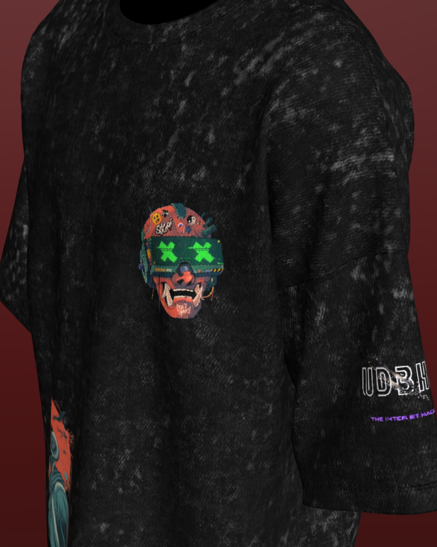 Inter IIIT - Premium - ACID WASH - THE MET HEAD