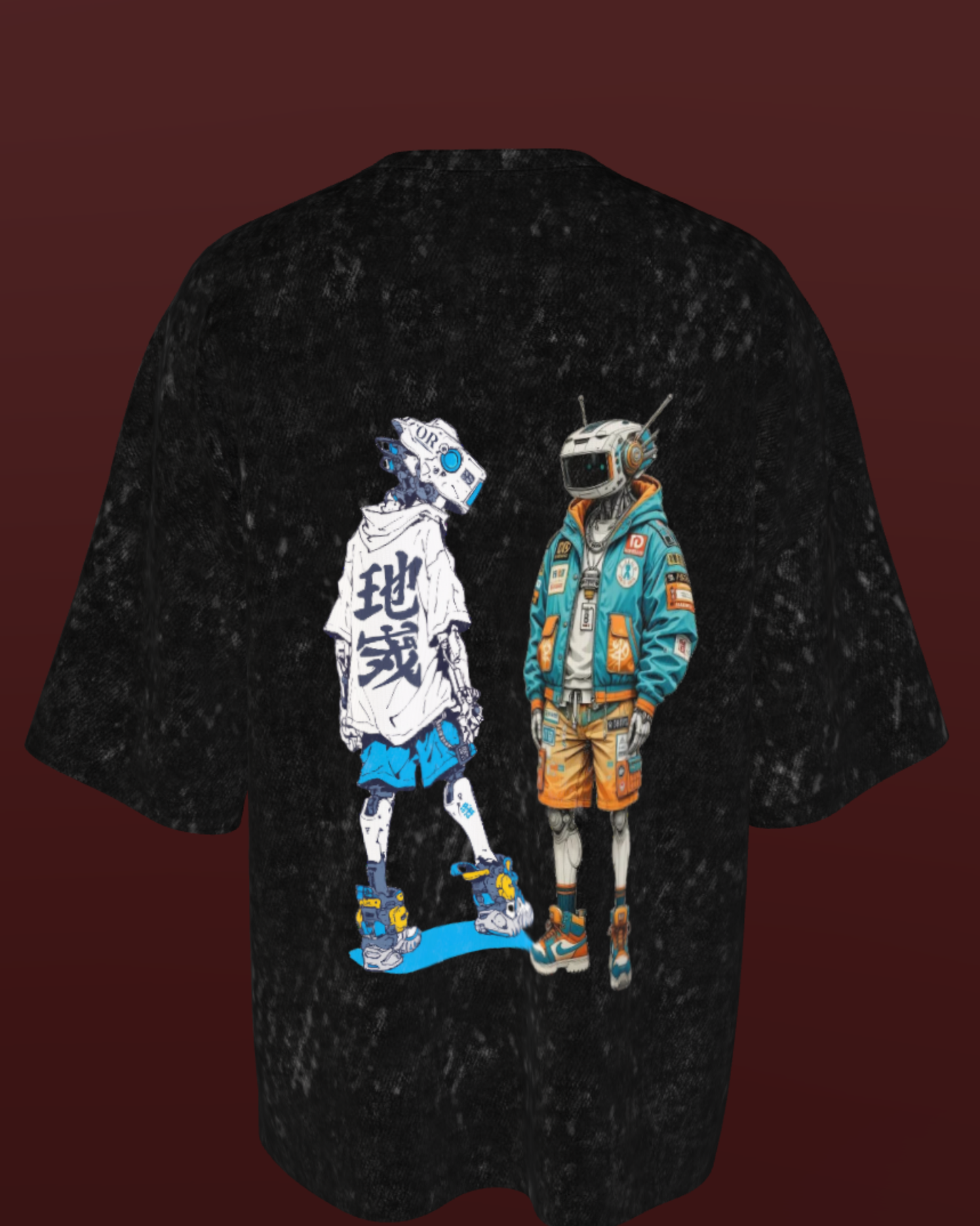 Inter IIIT - Premium - ACID WASH - THE CREW