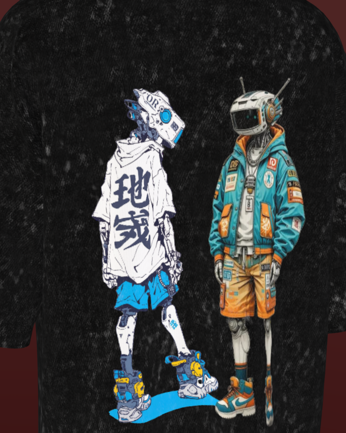 Inter IIIT - Premium - ACID WASH - THE CREW