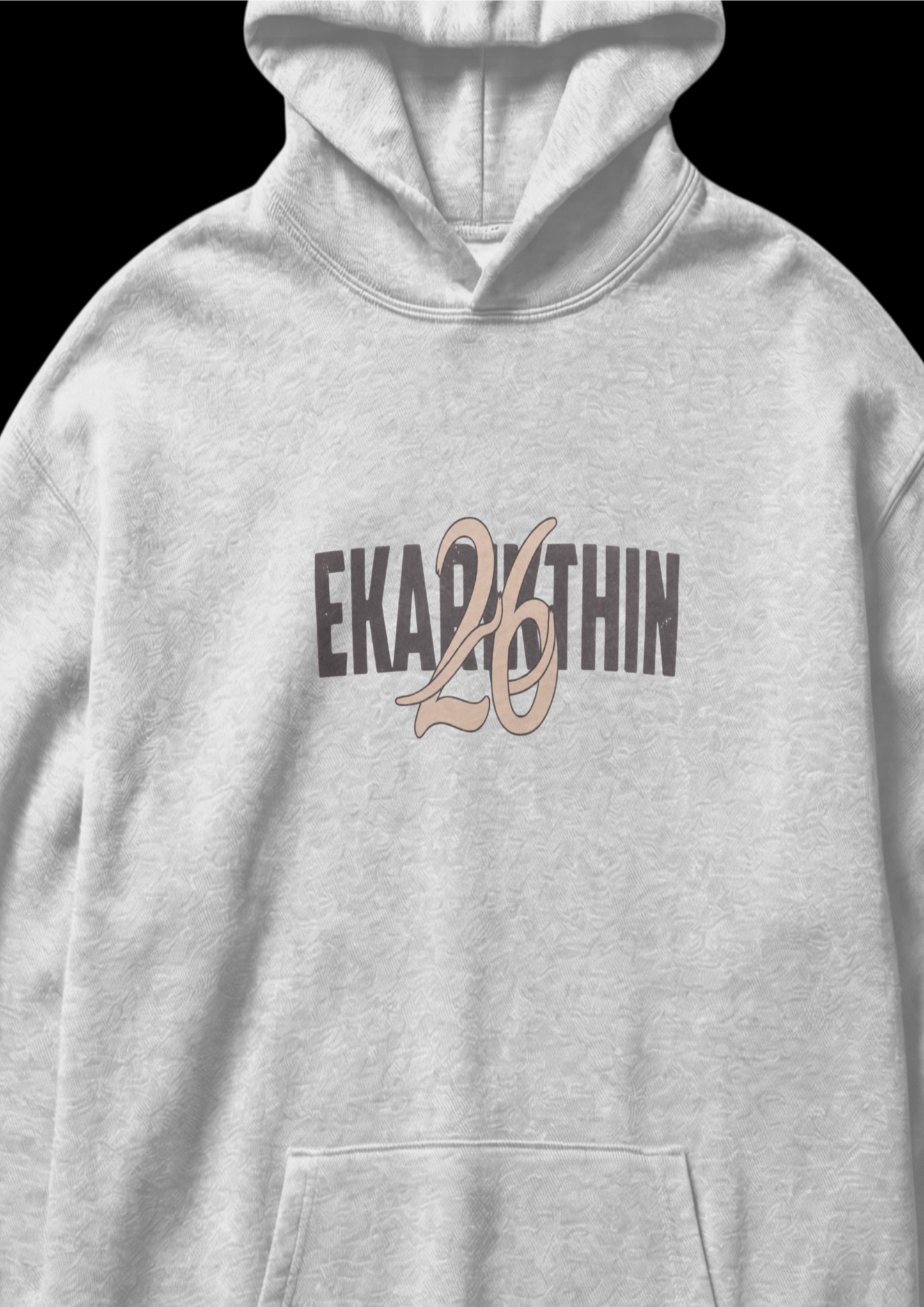 NIT NAGALAND - EKARIKTHIN - THE VIBE - 380 GSM OVERSIZE HOODIE