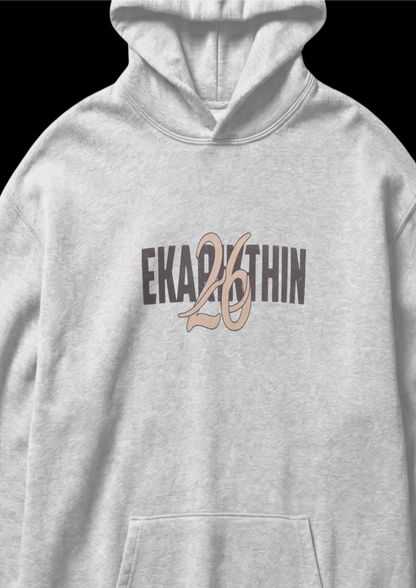 NIT NAGALAND - EKARIKTHIN - THE VIBE - 380 GSM OVERSIZE HOODIE