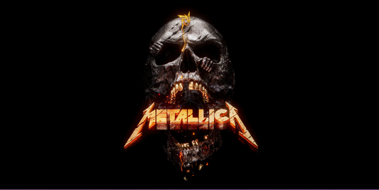 Extra Large Mouse Pad - Metallica Skull