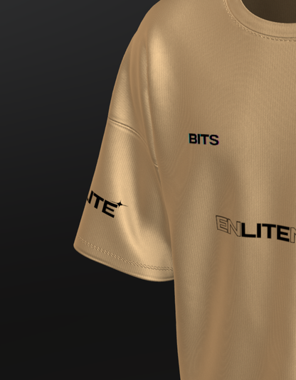 BITS HYDERABAD - PREMIUM 240 GSM OVERSIZE- THE BEIGE BASE