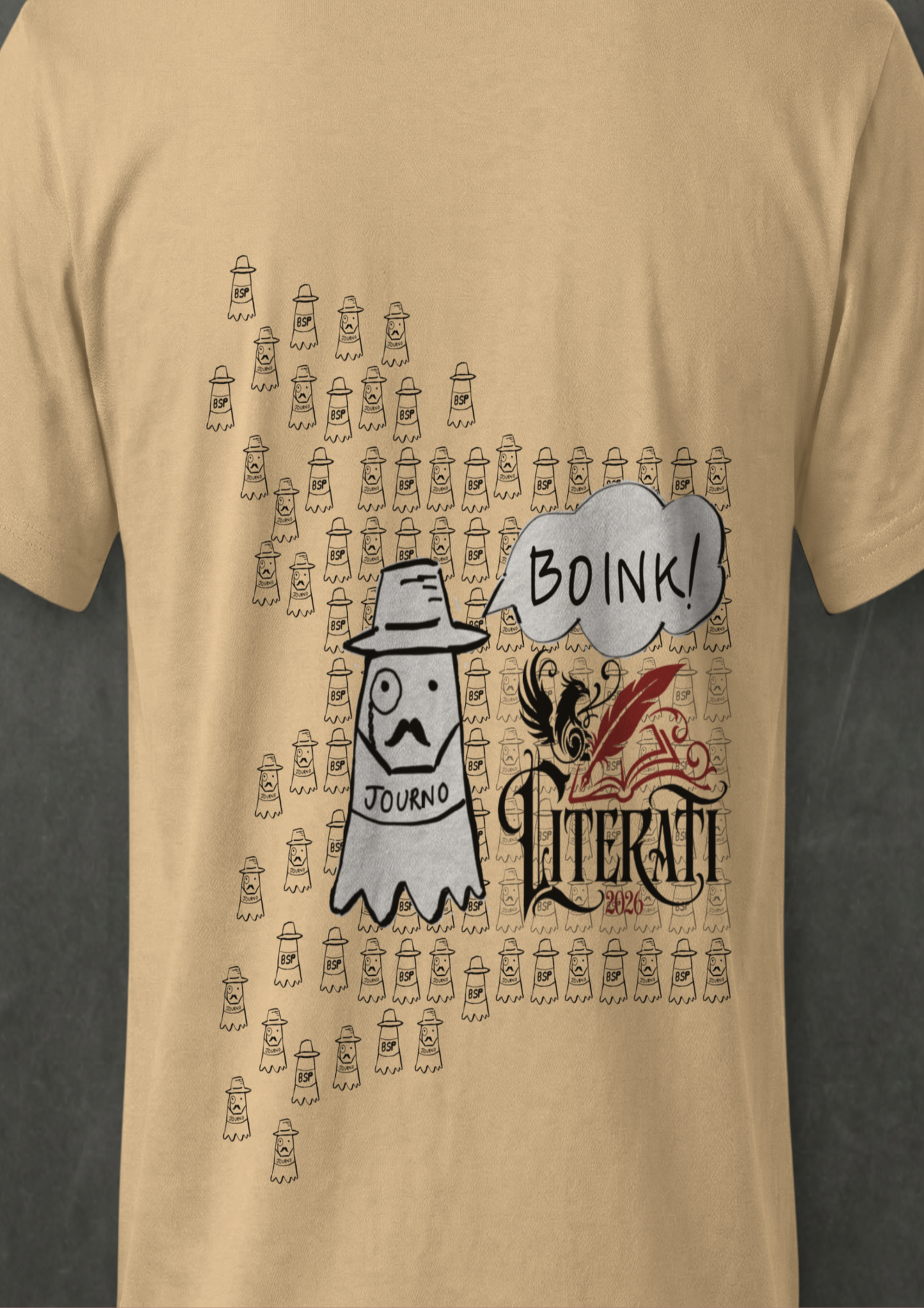 IIT DELHI - BEIGE - PREMIUM T-SHIRT