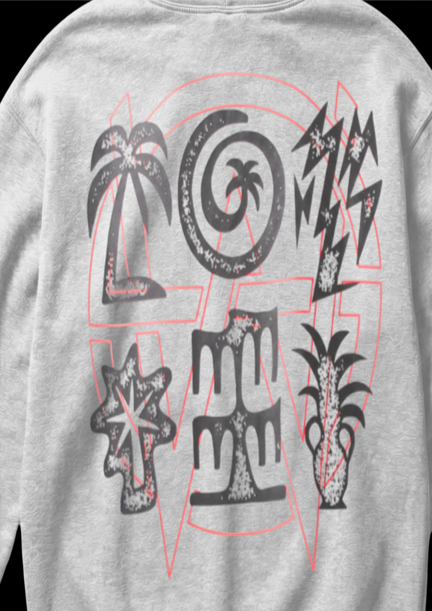 NIT NAGALAND - EKARIKTHIN - THE VIBE - 380 GSM OVERSIZE HOODIE