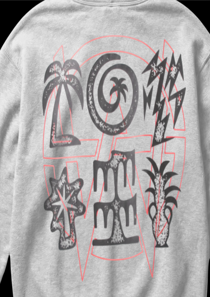 NIT NAGALAND - EKARIKTHIN - THE VIBE - 380 GSM OVERSIZE HOODIE