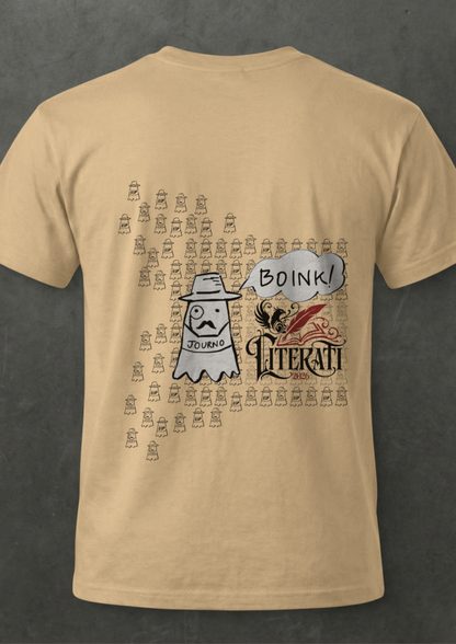 IIT DELHI - BEIGE - PREMIUM T-SHIRT