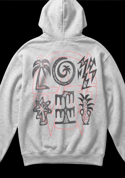 NIT NAGALAND - EKARIKTHIN - THE VIBE - 380 GSM OVERSIZE HOODIE