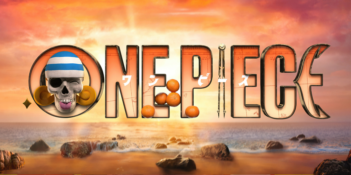 Extra Large Mouse Pad - One Piece Wano Arc