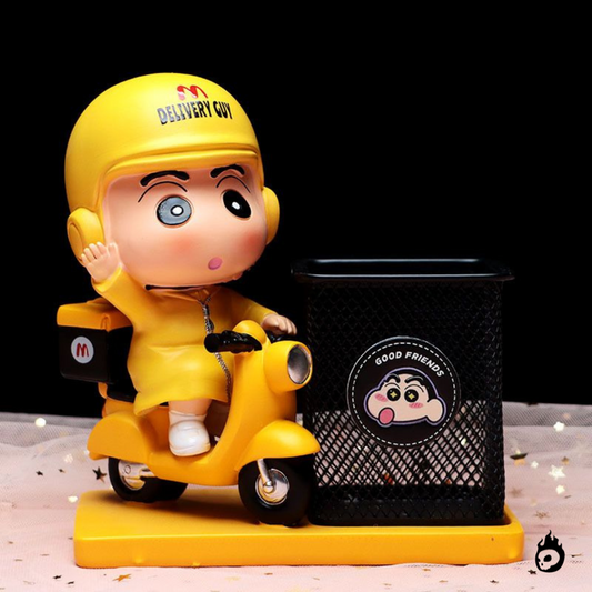 Shinchan (Yellow) Pen Stand