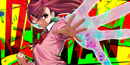 Dandadan Manga Art - Extra Large Mouse Pad