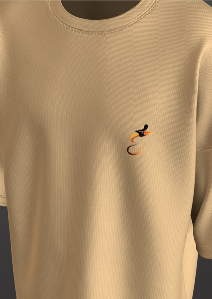 NIT NAGALAND - EKARIKTHIN - THE BURN - PREMIUM 240 GSM OZ T-SHIRT