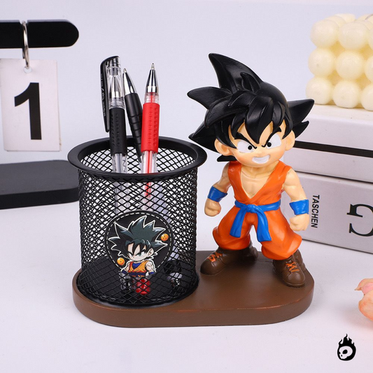 Smiling Goku Pen Stand
