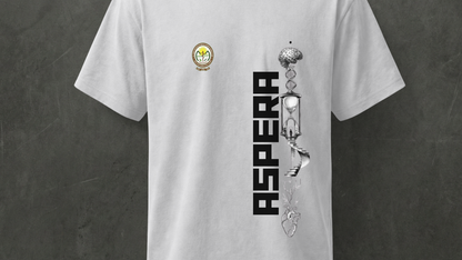AIIMS MANGALGIRI  - WHITE - REGULAR FIT 210 GSM T-SHIRT