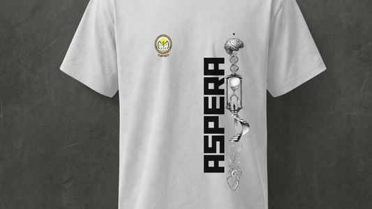 AIIMS MANGALGIRI  - WHITE - REGULAR FIT 210 GSM T-SHIRT