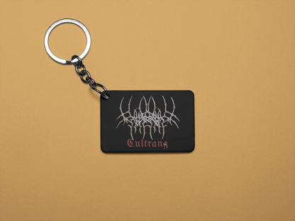 IIT GOA - CULTRANG - THE STEEL WEB - PREMIUM UV PRINTED KEYCHAIN