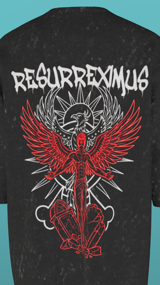 NIT KURUKSHETRA - PREMIUM 240 GSM OVERSIZE T-SHIRT - ACID WASH