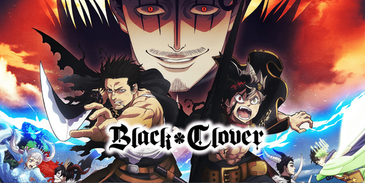 Extra Large Mouse Pad - Black Clover All Character