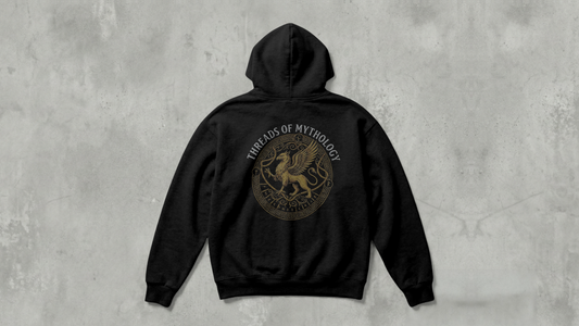 IIT DELHI - THE LION- PREMIUM 350 GSM