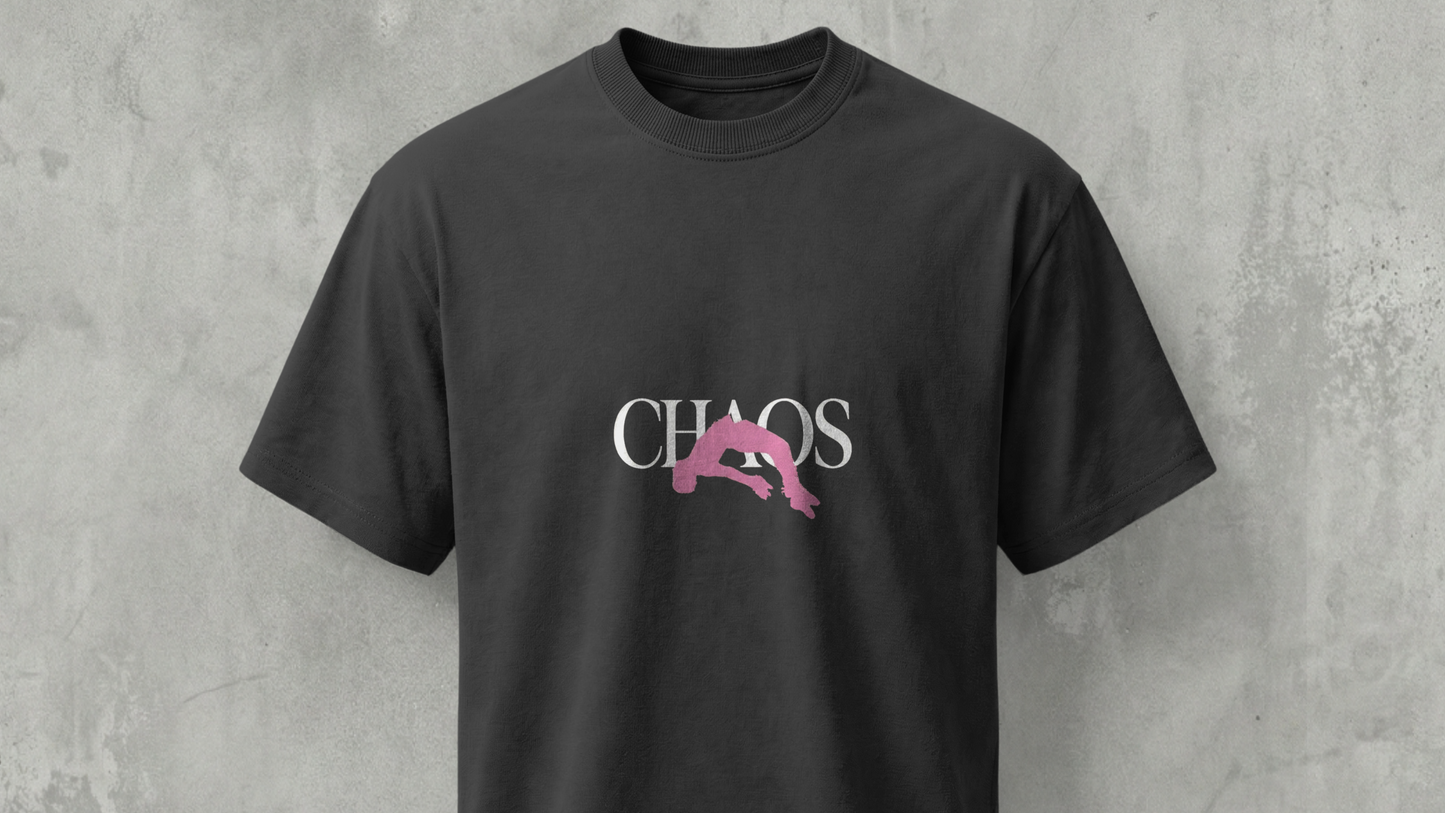 TEDX CRCE  - BLACK - REGULAR FIT 210 GSM T-SHIRT
