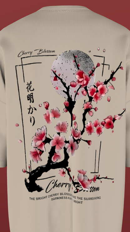 NIT AP - PREMIUM OZ 250 GSM OFF WHITE - CHERRY BLOSSOM