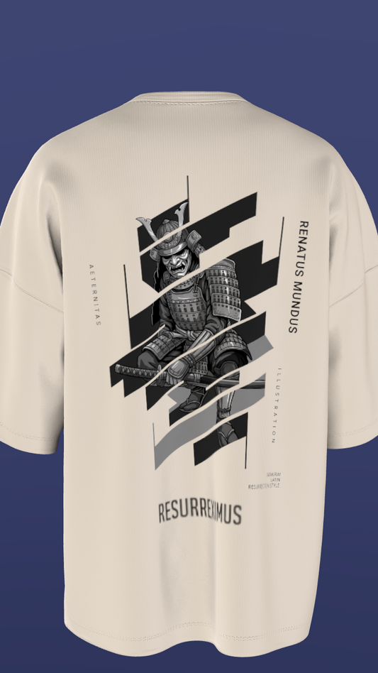 NIT KURUKSHETRA - PREMIUM 240 GSM OVERSIZE T-SHIRT - OFFWHITE