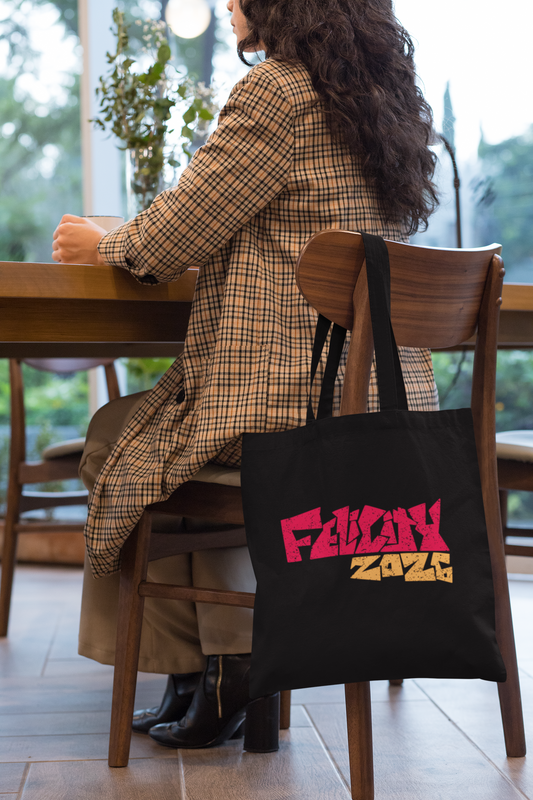 IIIT HYDERABAD - FELICITY -  PREMIUM TOTE BAG