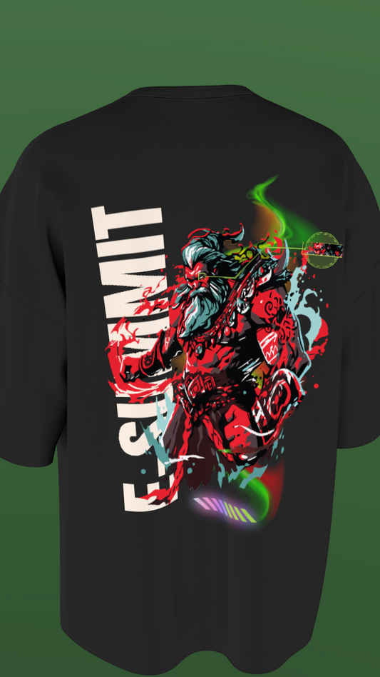 IIT PATNA - THE BEAST - PREMIUM 220 GSM OVERSIZE TSHIRTS