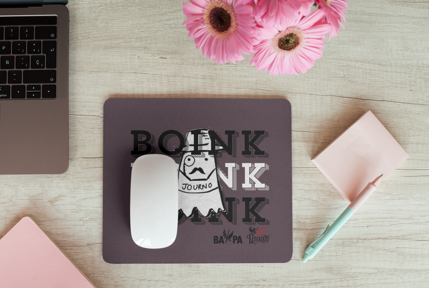 IIT DELHI - BOINK - PREMIUM MOUSEPADS