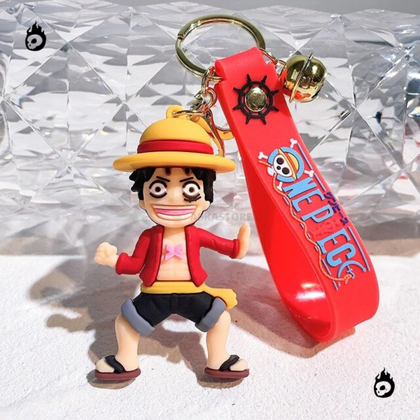 Luffy 3D Keychain – Dopamine Store