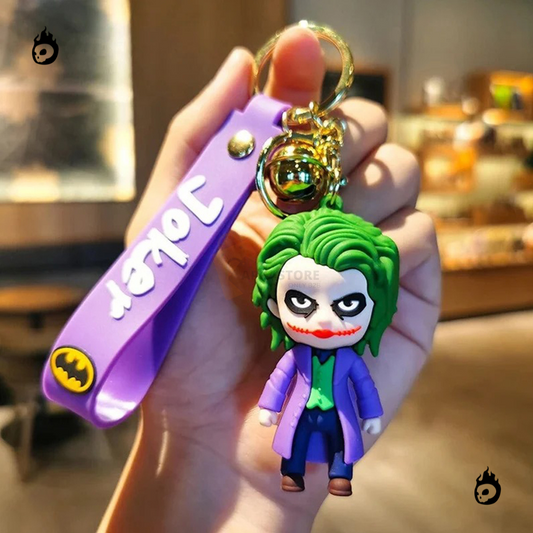 Joker 3D Keychain