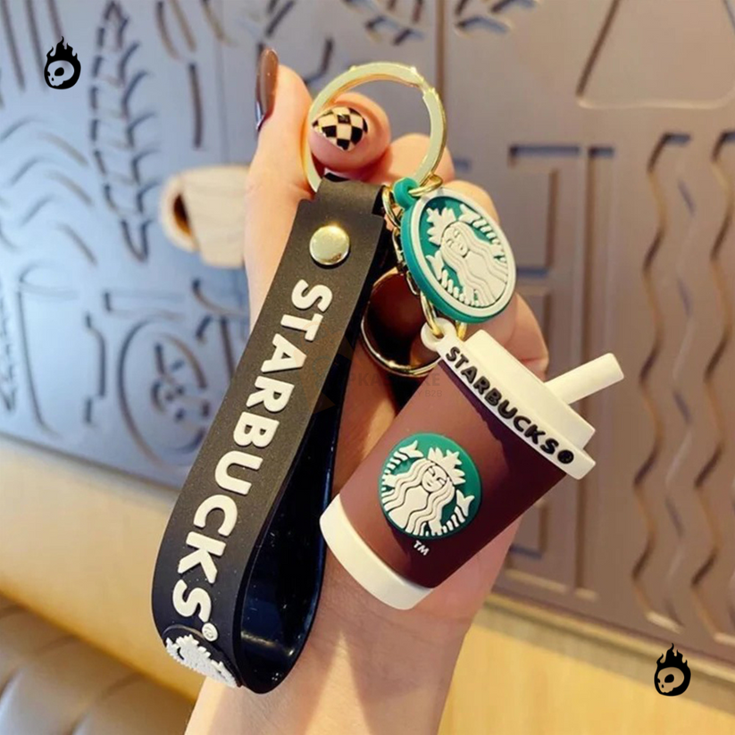 Starbucks 3D Keychain – Dopamine Store