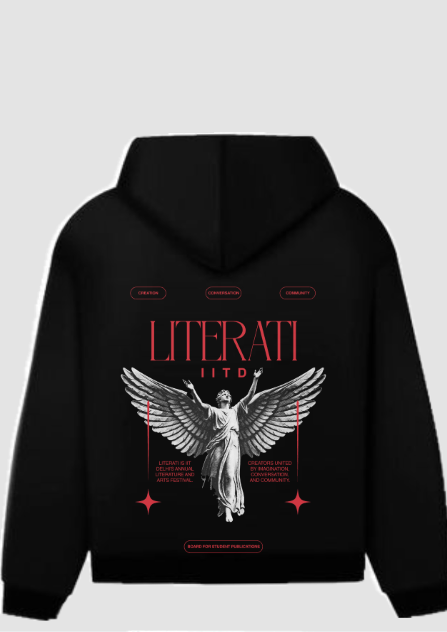 IIT DELHI - THE WINGS - PREMIUM 350 GSM