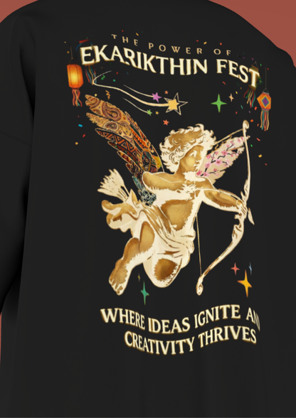 NIT NAGALAND - EKARIKTHIN - THE CUPID - PREMIUM 220 GSM OZ T-SHIRT