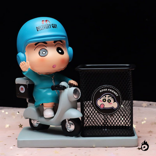 Shinchan (Blue) Pen Stand