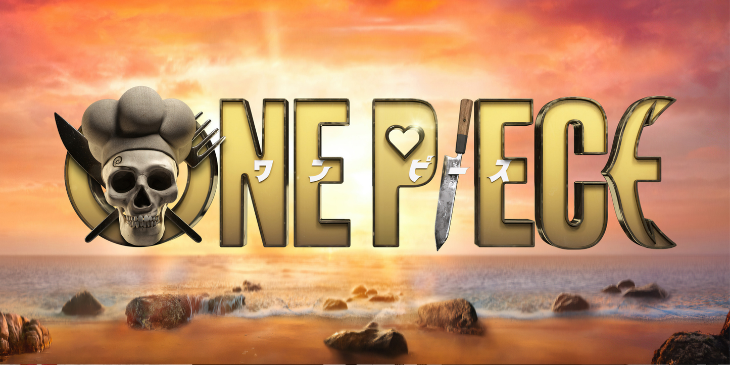 Extra Large Mouse Pad - One Piece Sanji