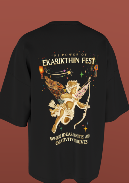 NIT NAGALAND - EKARIKTHIN - THE CUPID - PREMIUM 220 GSM OZ T-SHIRT