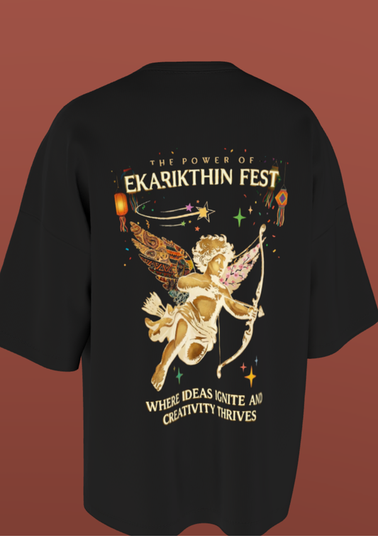NIT NAGALAND - EKARIKTHIN - THE CUPID - PREMIUM 220 GSM OZ T-SHIRT