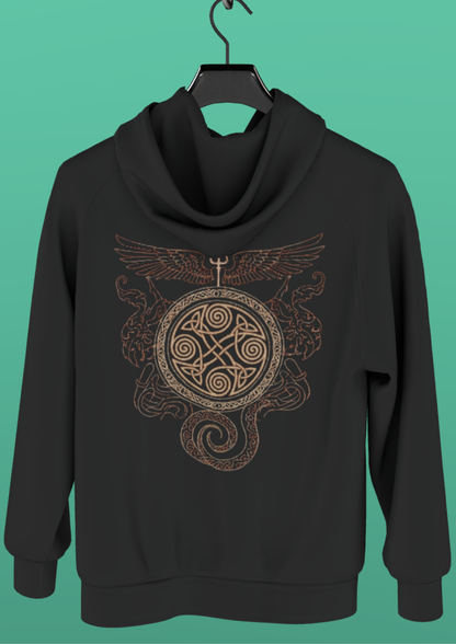 IIT DELHI - THE EMBLEM - EXPORT VARIANT OZ 380 GSM HOODIE