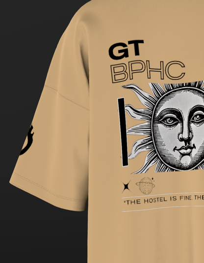 BITS HYDERABAD - PREMIUM 240 GSM OVERSIZE- THE BEIGE BASE