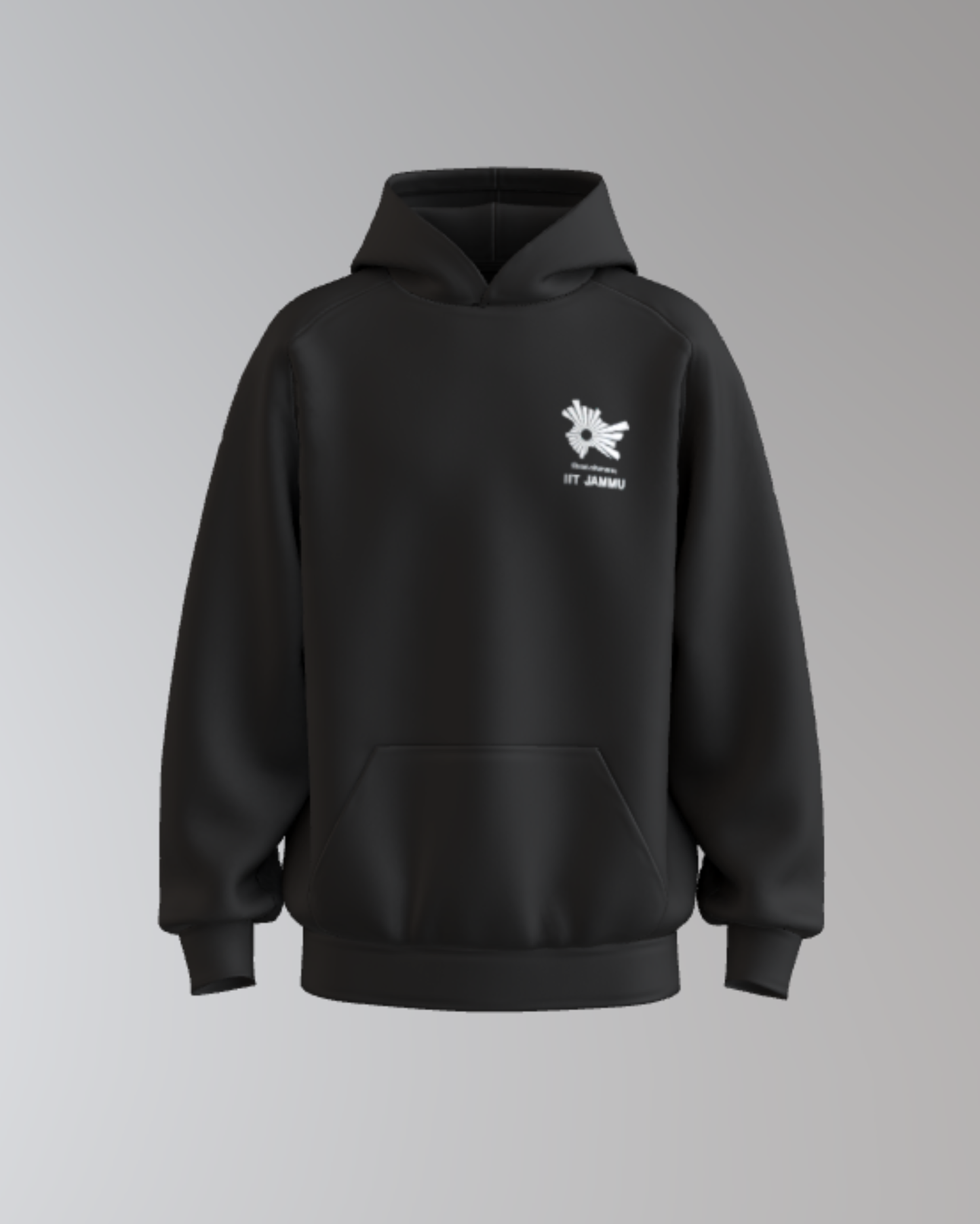 IIT JAMMU - PREMIUM HOODIE - ALL IN ONE
